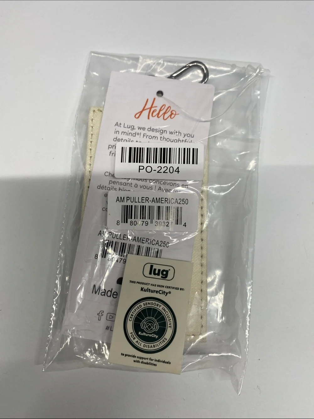 NWT Lug America 250 Oversized Puller